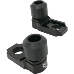 DRIVEN RACING Axle Block Sliders - Triumph - Black DRAX-107-BK