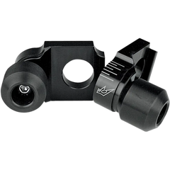 DRIVEN RACING Axle Block Sliders - Yamaha - Black DRAX-101-BK