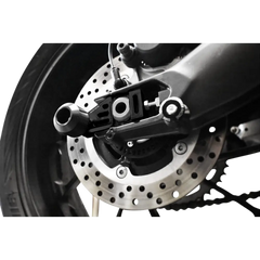 DRIVEN RACING Axle Block Sliders - Yamaha FZ-9 - Black DRAX-121-BK