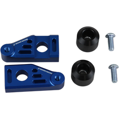 DRIVEN RACING Axle Block Sliders - Yamaha FZ-9 - Blue DRAX-121-BL