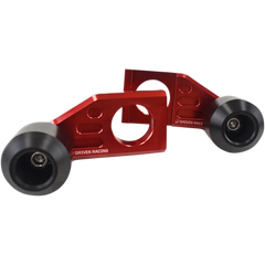 DRIVEN RACING Axle Block Sliders - Yamaha FZ-9 - Red DRAX-121-RD