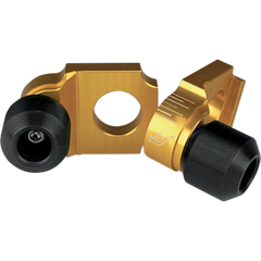 DRIVEN RACING Axle Block Sliders - Yamaha - Gold DRAX-101-GD