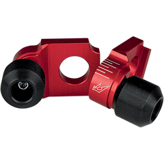 DRIVEN RACING Axle Block Sliders - Yamaha - Red DRAX-101-RD
