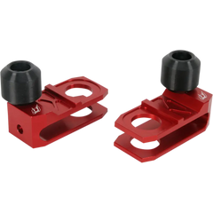 DRIVEN RACING Axle Block Sliders - Yamaha YZF-R6 - Red DRAX-106-RD