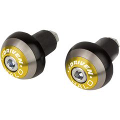 DRIVEN RACING Bar End - Halo - Gold DHBEW-GD