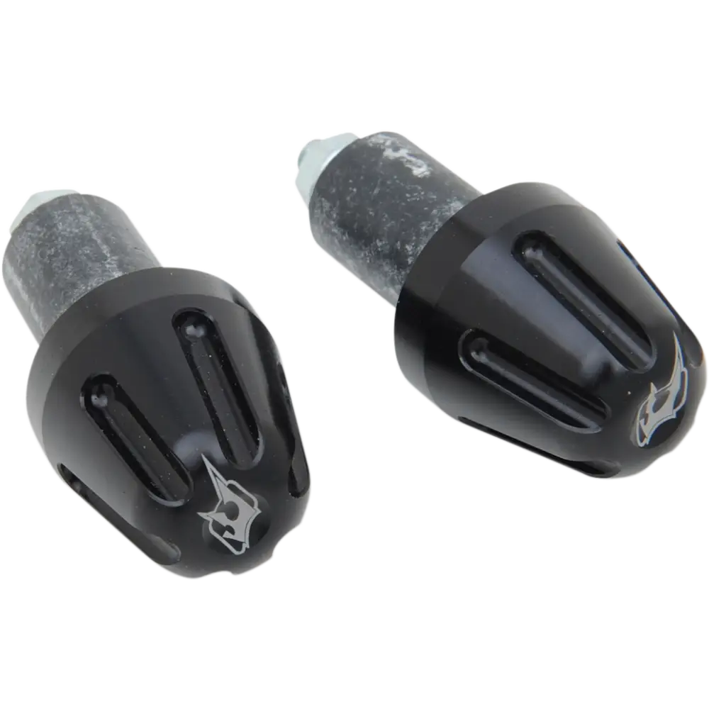 DRIVEN RACING Bar End Weight - Black DBEWBK