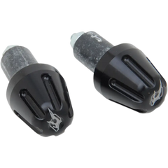 DRIVEN RACING Bar End Weight - Black DBEWBK