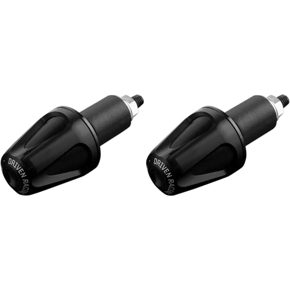 DRIVEN RACING Bar End Weight - Black DXB-BK1