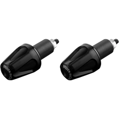 DRIVEN RACING Bar End Weight - Black DXB-BK1