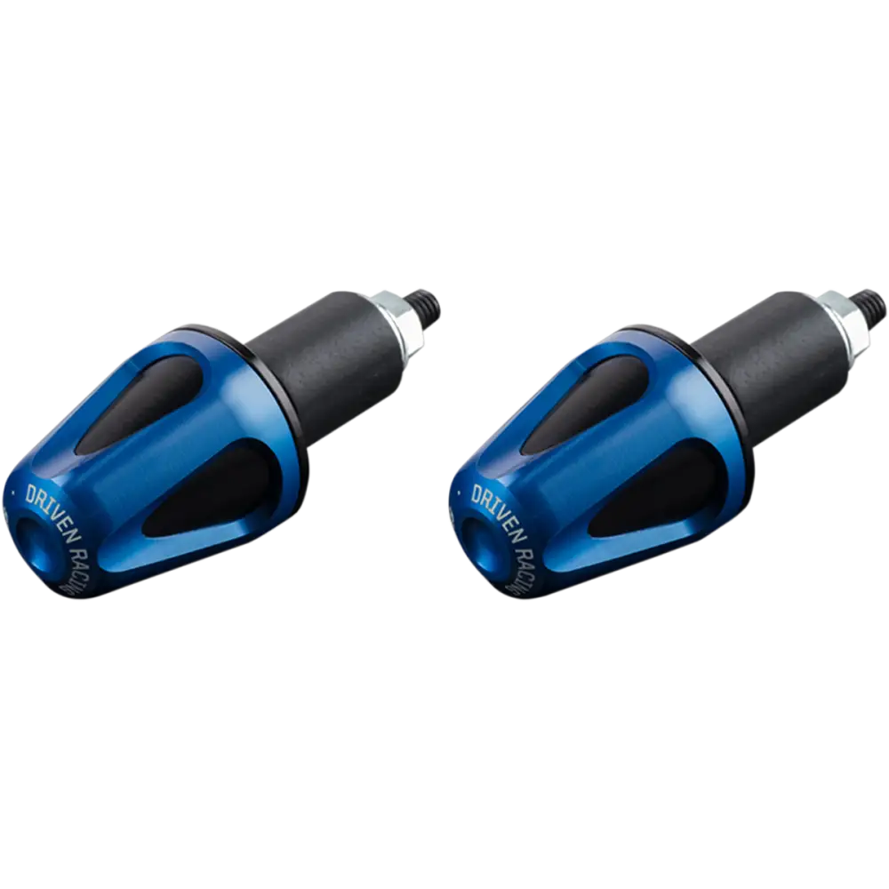 DRIVEN RACING Bar End Weight - Blue/Black DXB-BL