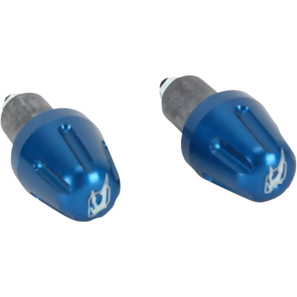 DRIVEN RACING Bar End Weight - Blue DBEWBL