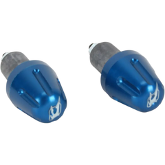 DRIVEN RACING Bar End Weight - Blue DBEWBL