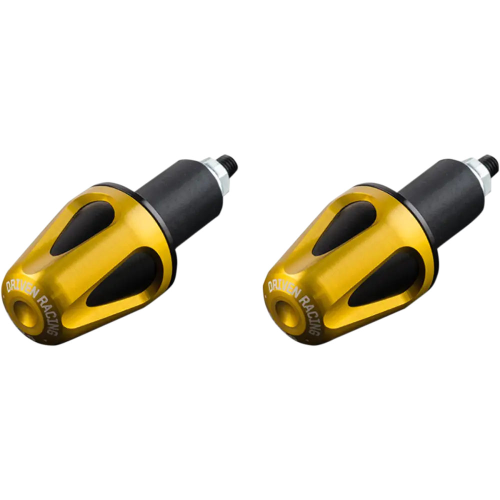 DRIVEN RACING Bar End Weight - Gold/Black DXB-GD