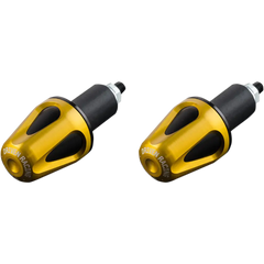 DRIVEN RACING Bar End Weight - Gold/Black DXB-GD