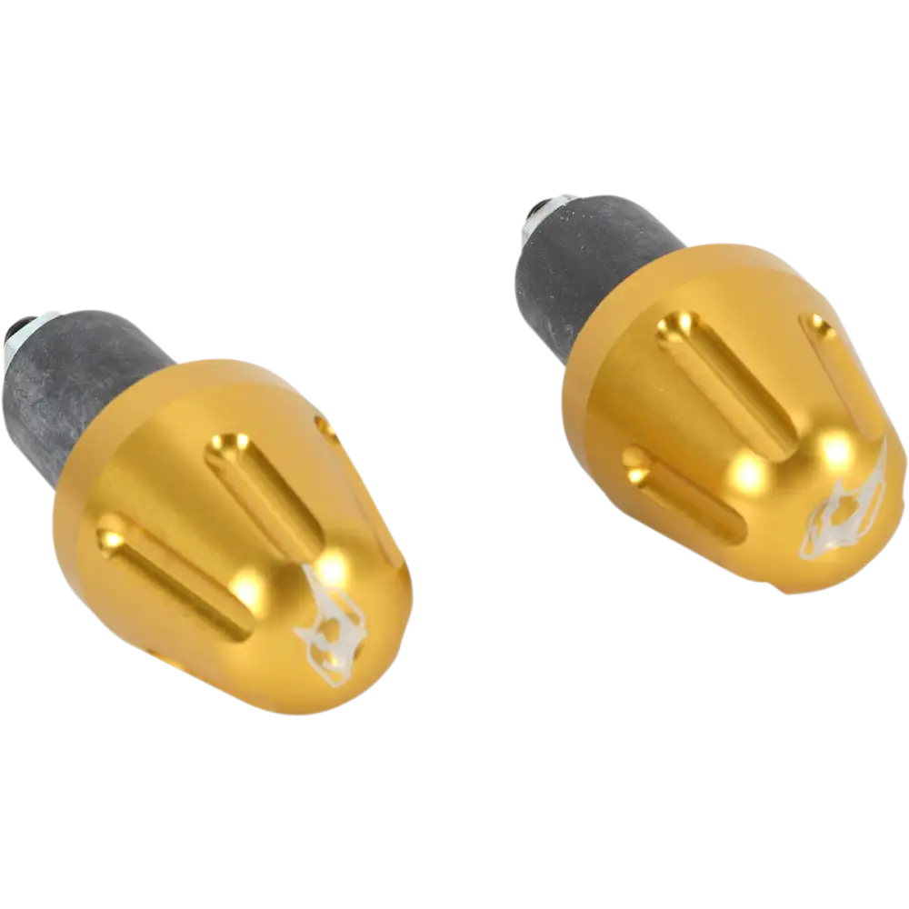 DRIVEN RACING Bar End Weight - Gold DBEWGD