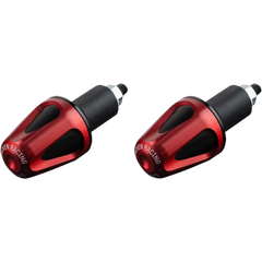 DRIVEN RACING Bar End Weight - Red/Black DXB-RD