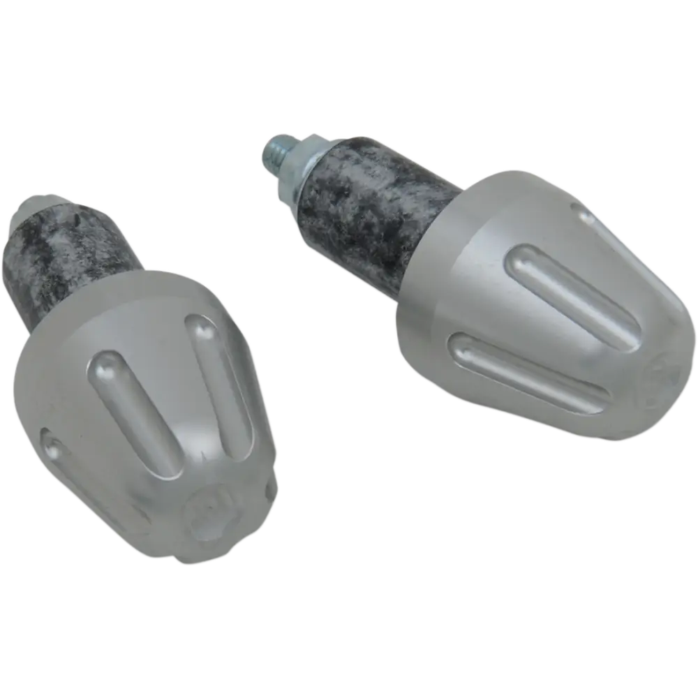 DRIVEN RACING Bar End Weight - Silver DBEWSL