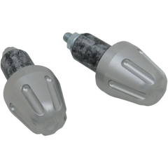 DRIVEN RACING Bar End Weight - Silver DBEWSL