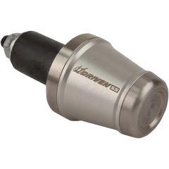 DRIVEN RACING Bar End Weight - Stainless Steel/Silver DBEW-SS-SL