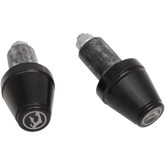 DRIVEN RACING Bar End Weight - V.2 - Black DBEW2-BK