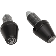 DRIVEN RACING Bar End Weight - V.2 - Black DBEW2-BK