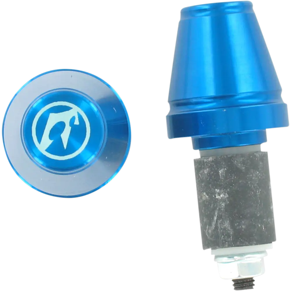 DRIVEN RACING Bar End Weight - V.2 - Blue DBEW2-BL