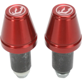 DRIVEN RACING Bar End Weight - V.2 - Red DBEW2-RD