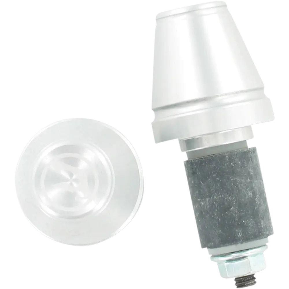 DRIVEN RACING Bar End Weight - V.2 - Silver DBEW2-SL