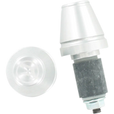 DRIVEN RACING Bar End Weight - V.2 - Silver DBEW2-SL