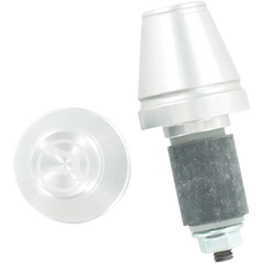 DRIVEN RACING Bar End Weight - V.2 - Silver DBEW2-SL