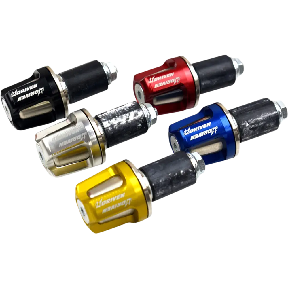 DRIVEN RACING Bar Ends - Revolt - Black DBEW-RE-BK