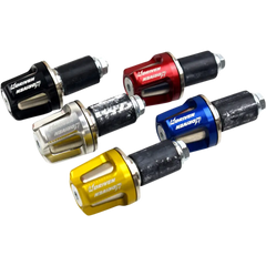 DRIVEN RACING Bar Ends - Revolt - Blue DBEW-RE-BL