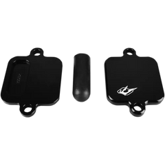 DRIVEN RACING Block Off Plate - Kawasaki | Yamaha DSBLOCK-2