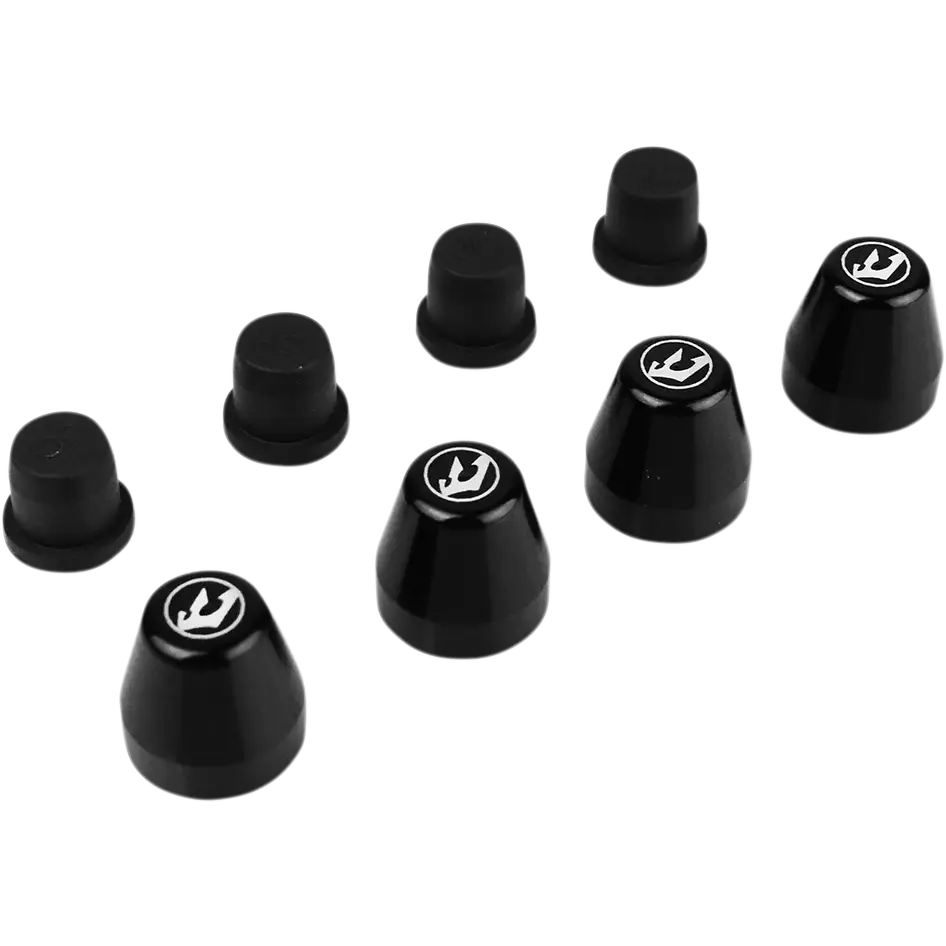 DRIVEN RACING Brake Bleeder Cover - Black DBNC-BK