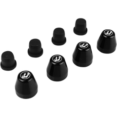 DRIVEN RACING Brake Bleeder Cover - Black DBNC-BK