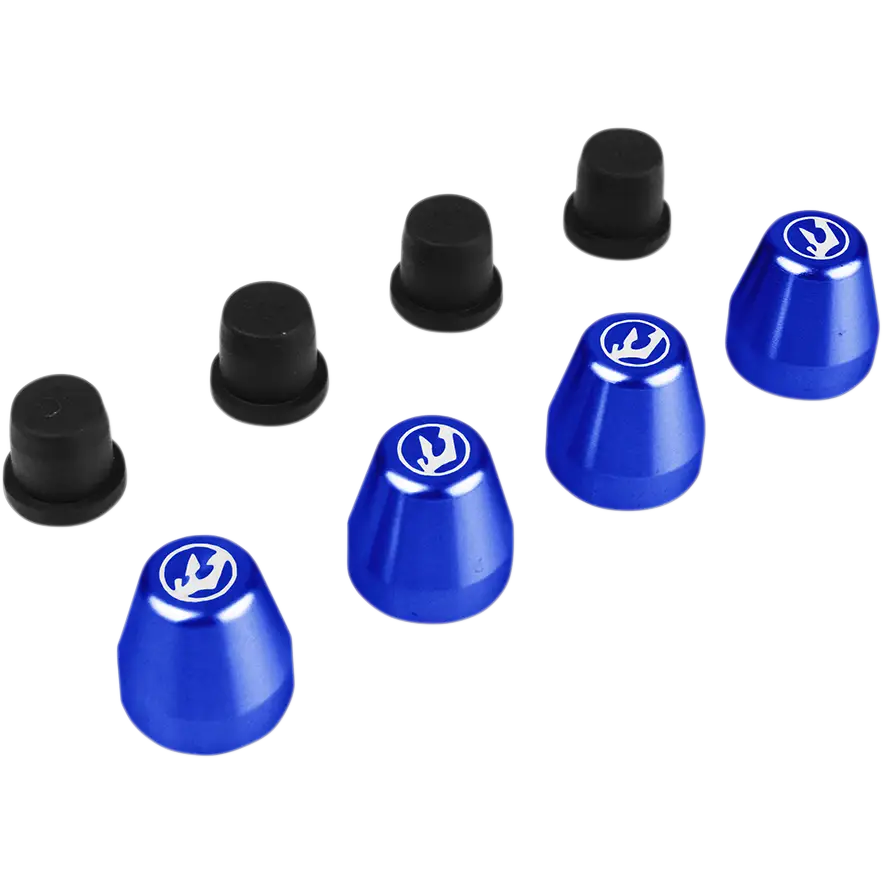 DRIVEN RACING Brake Bleeder Cover - Blue DBNC-BL