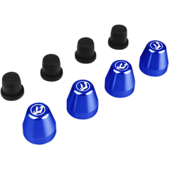 DRIVEN RACING Brake Bleeder Cover - Blue DBNC-BL