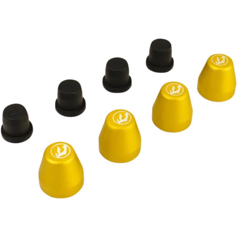 DRIVEN RACING Brake Bleeder Cover - Gold DBNC-GD