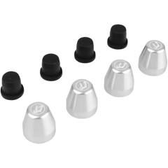 DRIVEN RACING Brake Bleeder Cover - Silver DBNC-SL