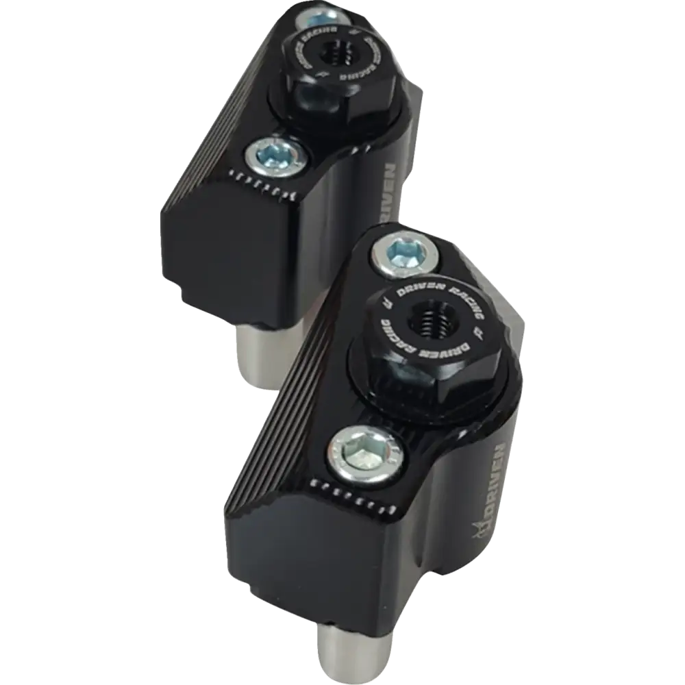 DRIVEN RACING Captive Axle Block - Black - Grom DRCAX-206BK