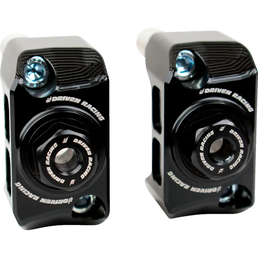 DRIVEN RACING Captive Axle Block - Black - ZX4 DRCAX-205BK