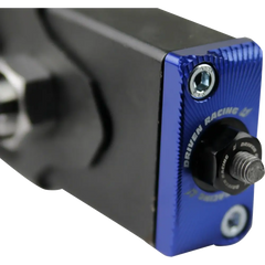 DRIVEN RACING Captive Axle Block - Blue - Grom DRCAX-206BL
