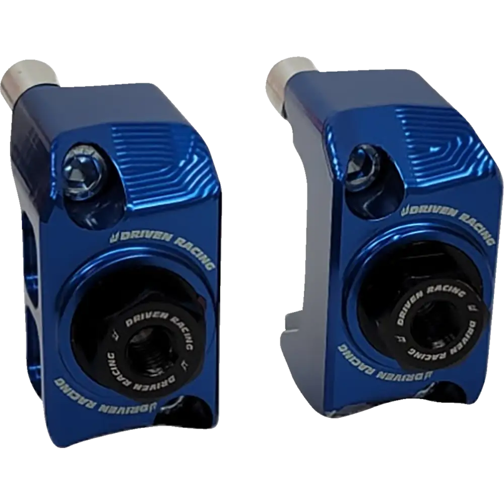 DRIVEN RACING Captive Axle Block - Blue - ZX4 DRCAX-205BL