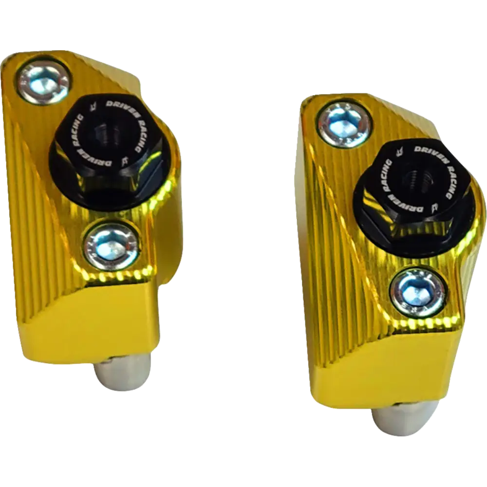 DRIVEN RACING Captive Axle Block - Gold - Grom DRCAX-206GD