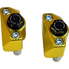 DRIVEN RACING Captive Axle Block - Gold - Grom DRCAX-206GD