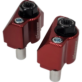 DRIVEN RACING Captive Axle Block - Red - Grom DRCAX-206RD