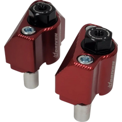 DRIVEN RACING Captive Axle Block - Red - Grom DRCAX-206RD