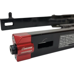 DRIVEN RACING Captive Axle Block - Red - Grom DRCAX-206RD