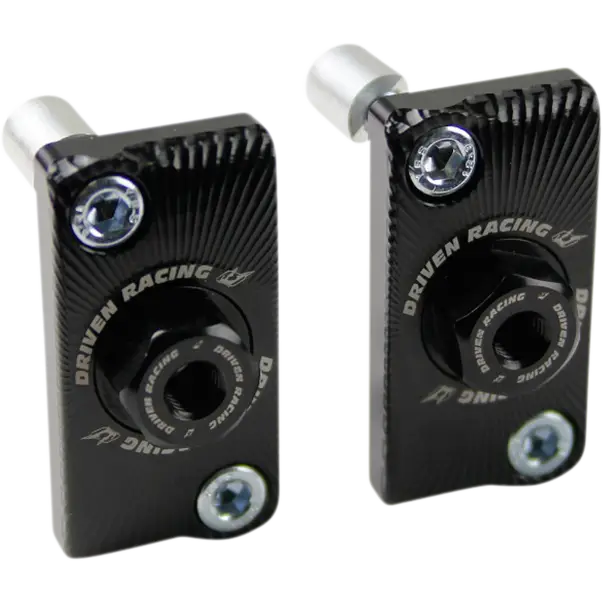 DRIVEN RACING Captive Axle Block Sliders - Black DRCAX-201BK