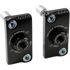 DRIVEN RACING Captive Axle Block Sliders - Black DRCAX-201BK
